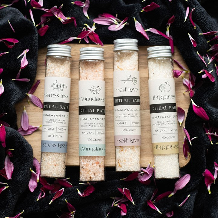 Herbal Ritual Bath Salt Gift Set From Witch, Please!