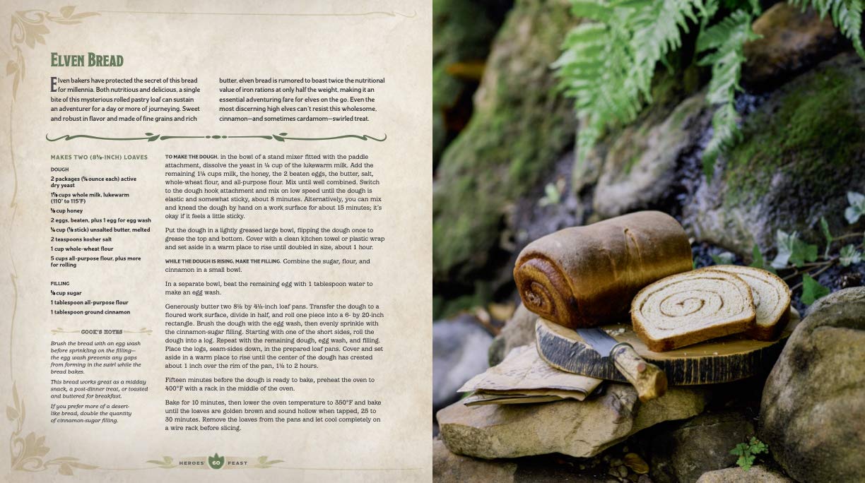 Heroes' Feast (Dungeons and Dragons) : The Official D and D Cookbook