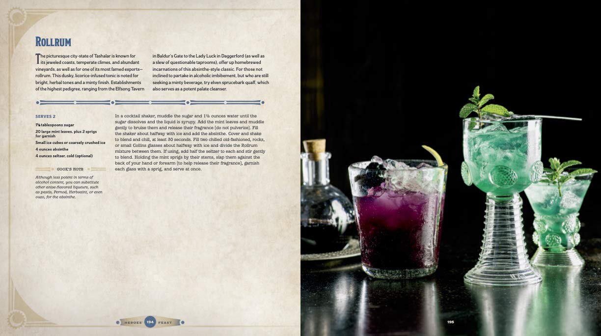 Heroes' Feast (Dungeons and Dragons) : The Official D and D Cookbook