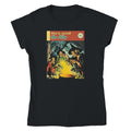 Hex And The City Classic Womens Crewneck Black T-shirt From Witch, Please!