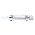 Hexagonal Crystal Healing Wand - 12cm - Rock Quartz From Witch, Please!