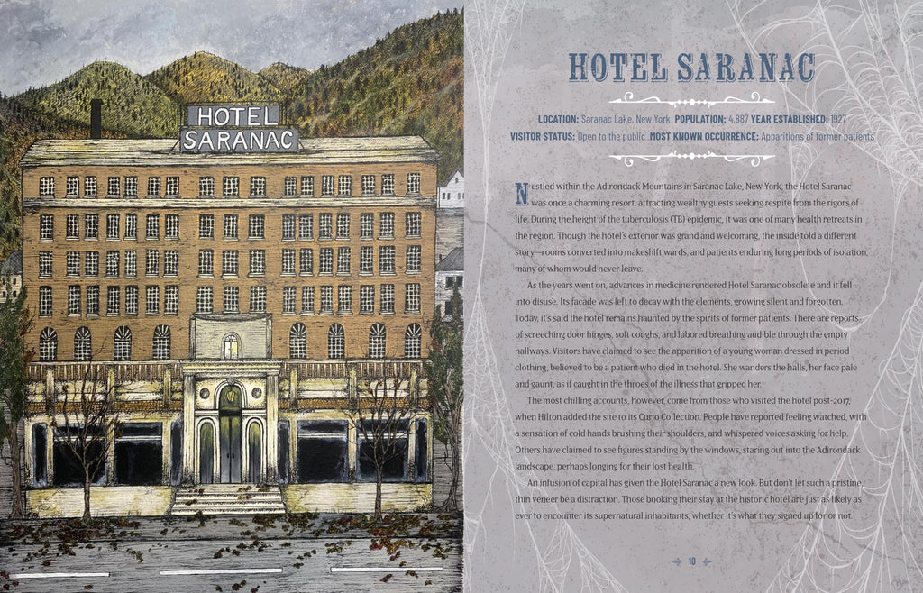 Hidden Haunts : A Creepy Collection of Forgotten Ghostly Places