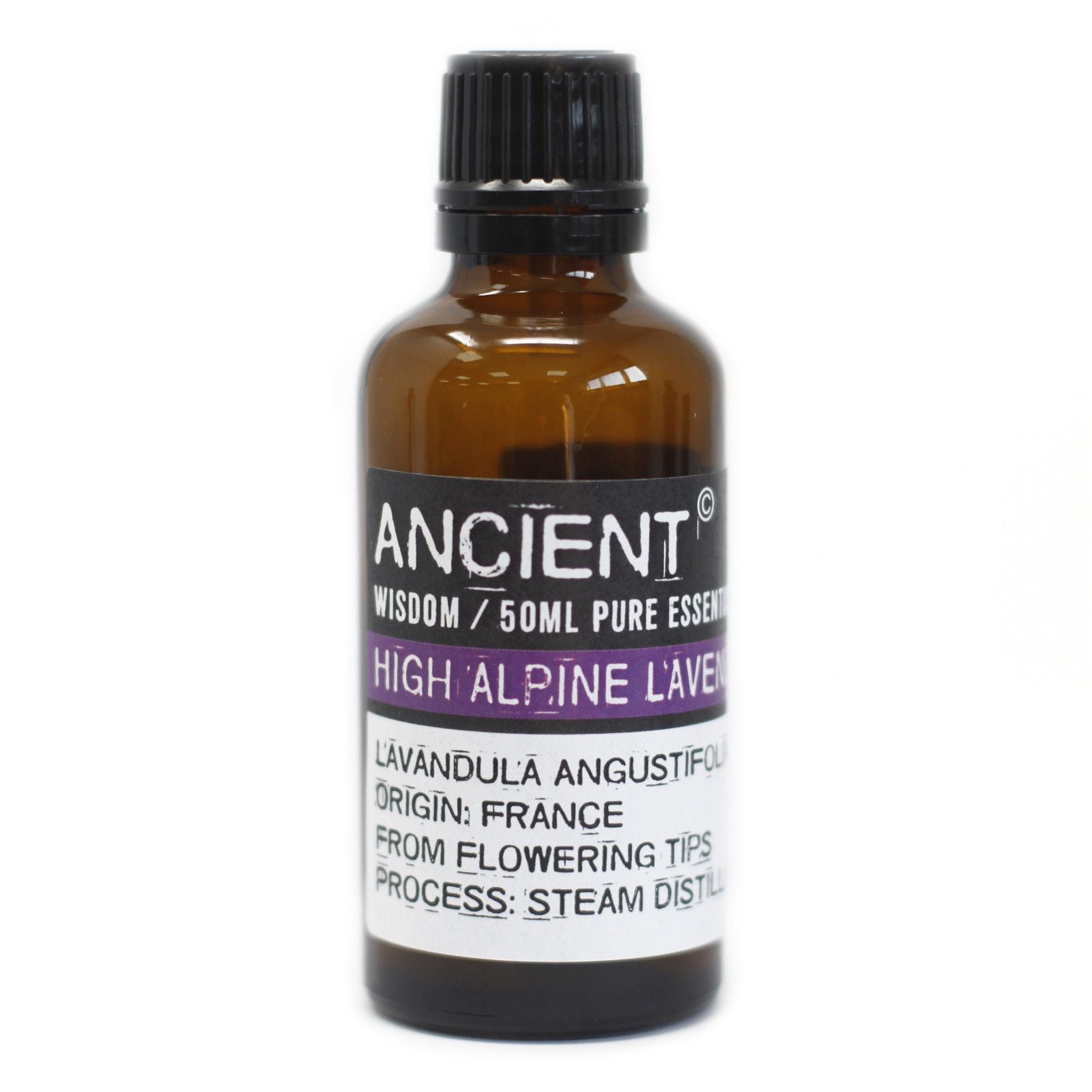 High Alpine Lavender Essential Oil 50ml Professional