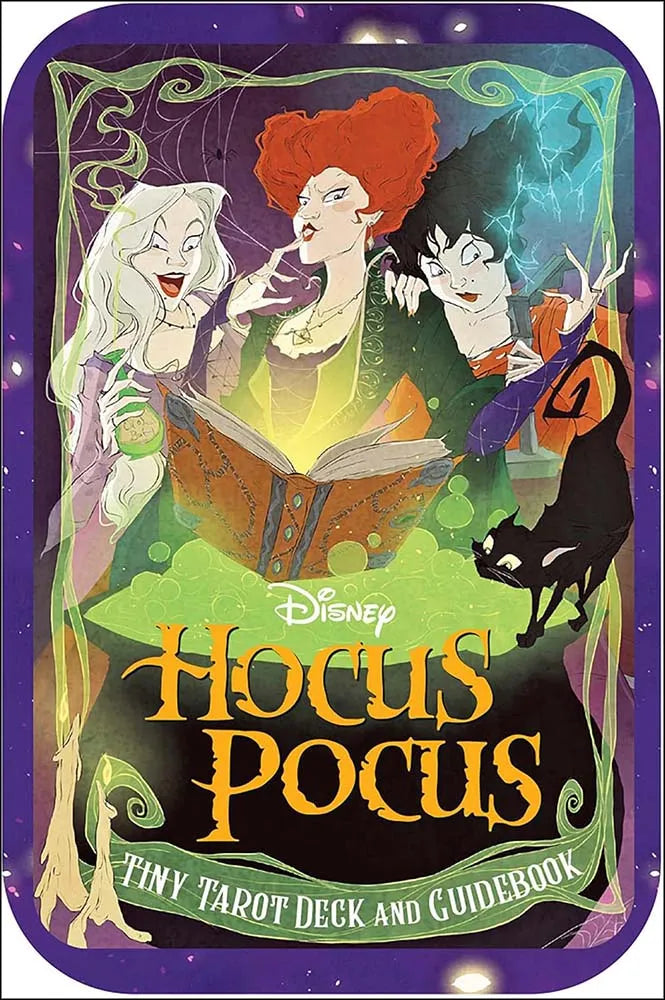 Hocus Pocus Tiny Tarot Deck and Guidebook Cards