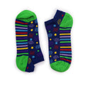 S/M Hop Hare Bamboo Socks Low (3.5-6.5) - 7 Chakra - Cut