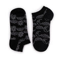 S/M Hop Hare Bamboo Socks Low (3.5-6.5) - Day and Night - Cut