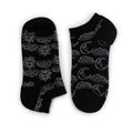 S/M Hop Hare Bamboo Socks Low (3.5-6.5) - Day and Night - Cut