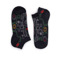 Hop Hare Bamboo Socks Low S/M (3.5-6.5) - Hamsa - Cut