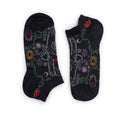Hop Hare Bamboo Socks Low S/M (3.5-6.5) - Hamsa - Cut