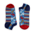 S/M Hop Hare Bamboo Socks Low (3.5-6.5) - Phoenix - Cut