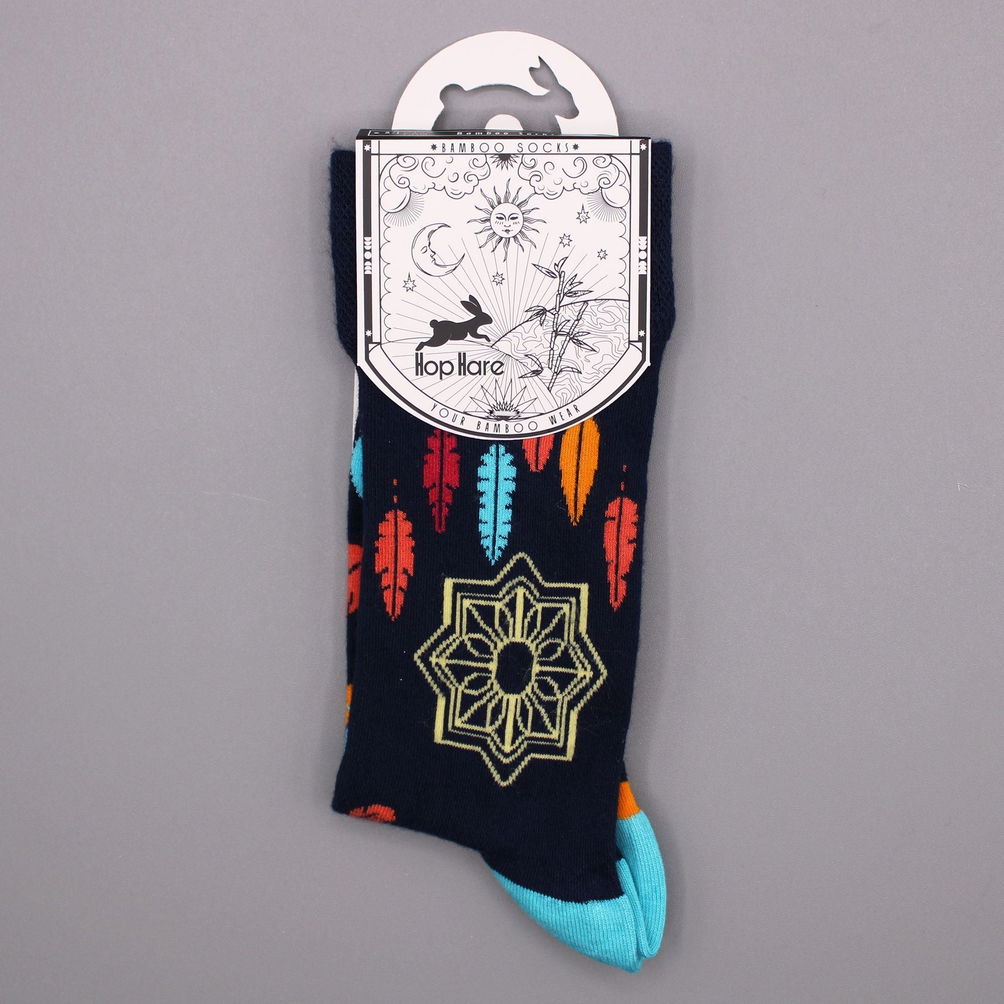 Hop Hare Bamboo Socks S/M (3.5-6.5) - Dreamcacher