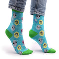 Hop Hare Bamboo Socks S/M - Lucky Gemstones