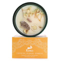 Hop Hare Crystal Magic Flower Candle - The Lion Candles
