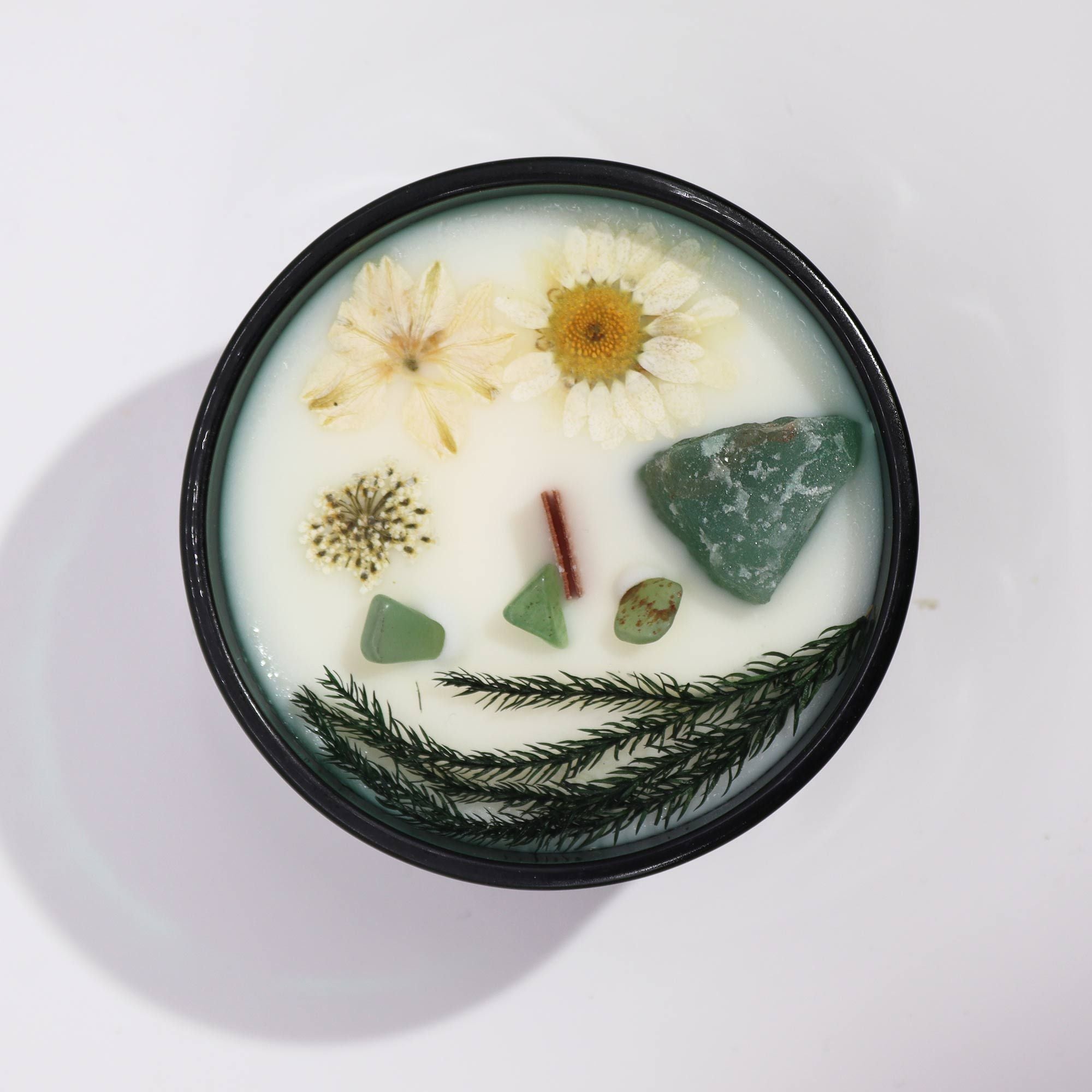 Hop Hare Crystal Magic Flower Candle - The Magician Candles
