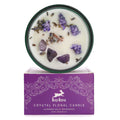 Hop Hare Crystal Magic Flower Candle - The Moon Candles