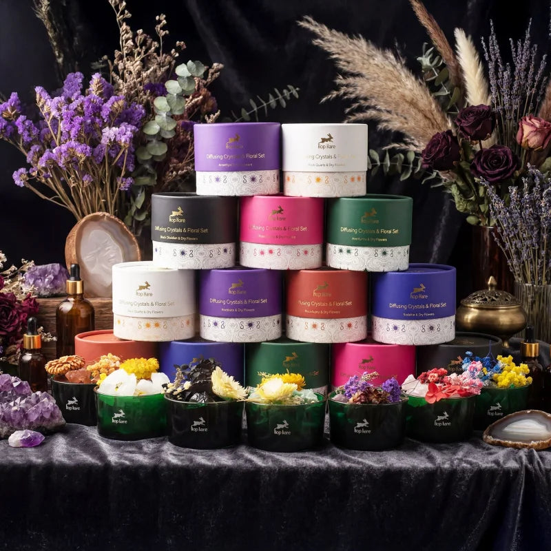 Hop Hare Diffusing Crystals & Floral Set - The Devil Sets