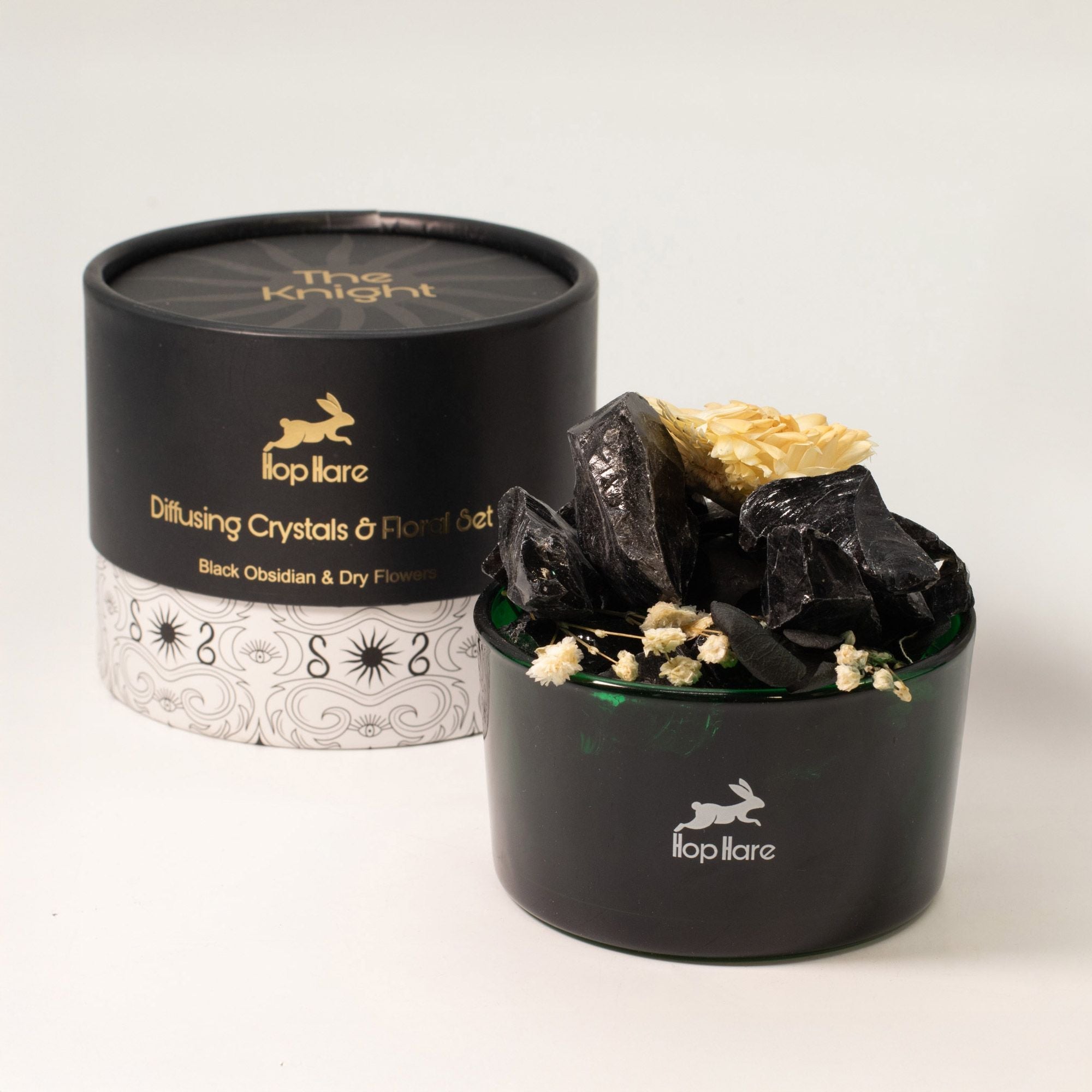 Hop Hare Diffusing Crystals & Floral Set - The King Sets