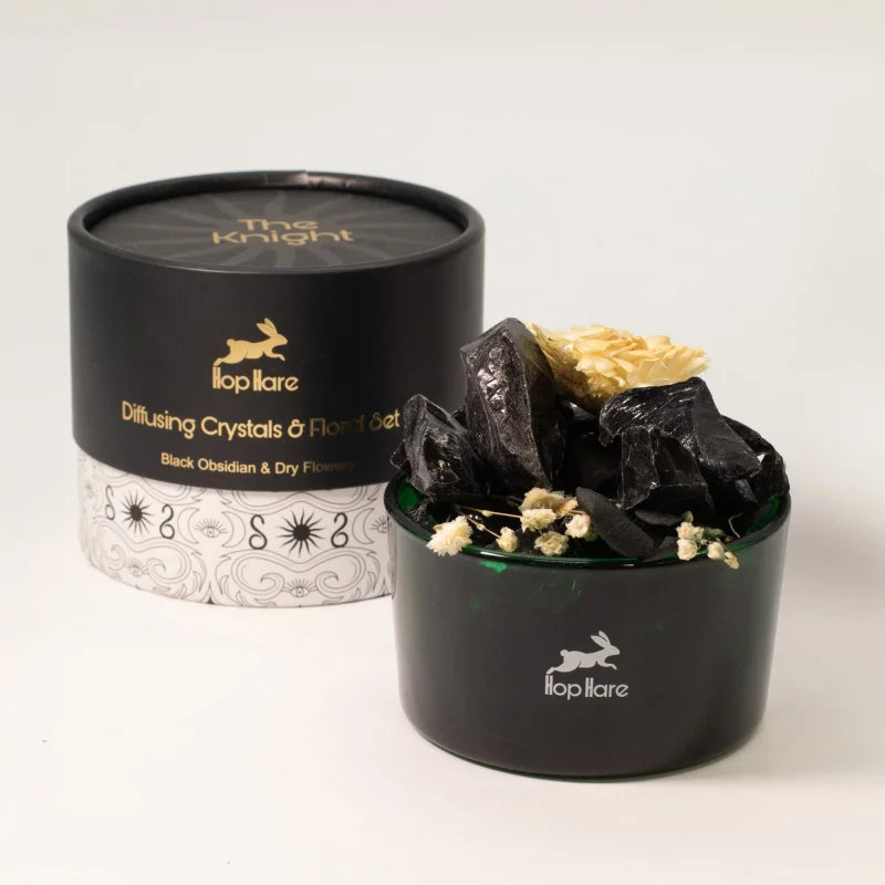 Hop Hare Diffusing Crystals & Floral Set - The King Sets