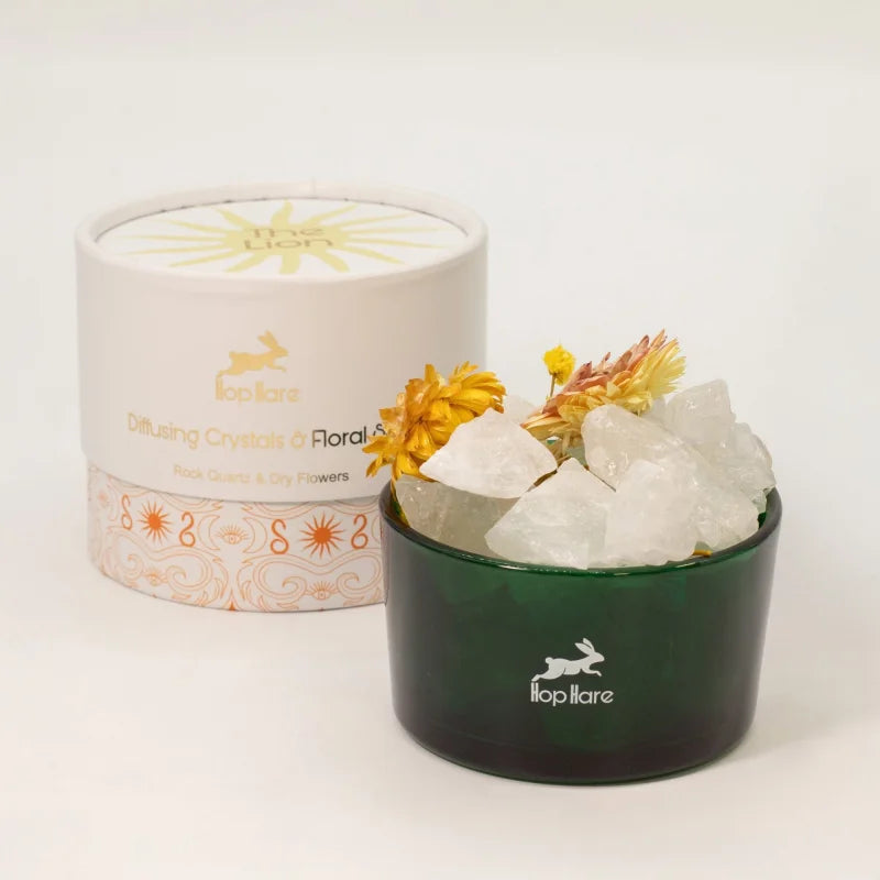 Hop Hare Diffusing Crystals & Floral Set - The Lion Sets