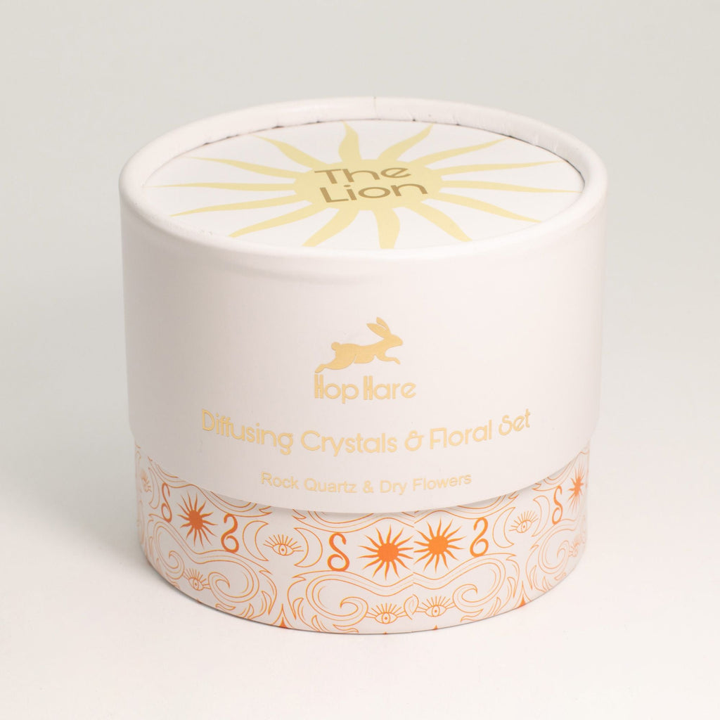 Hop Hare Diffusing Crystals & Floral Set - The Lion Sets