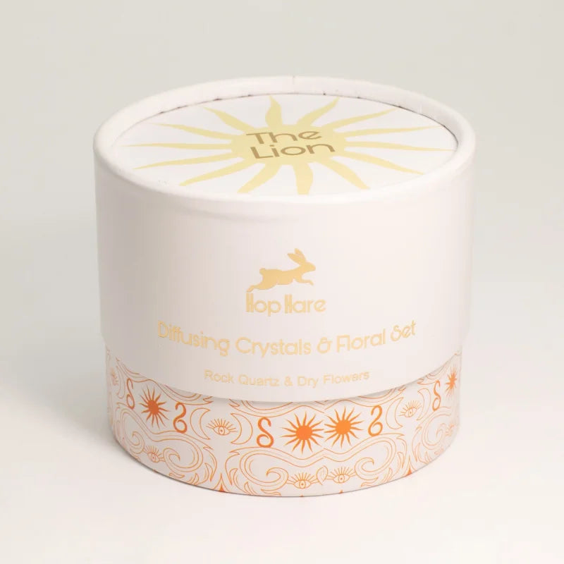 Hop Hare Diffusing Crystals & Floral Set - The Lion Sets