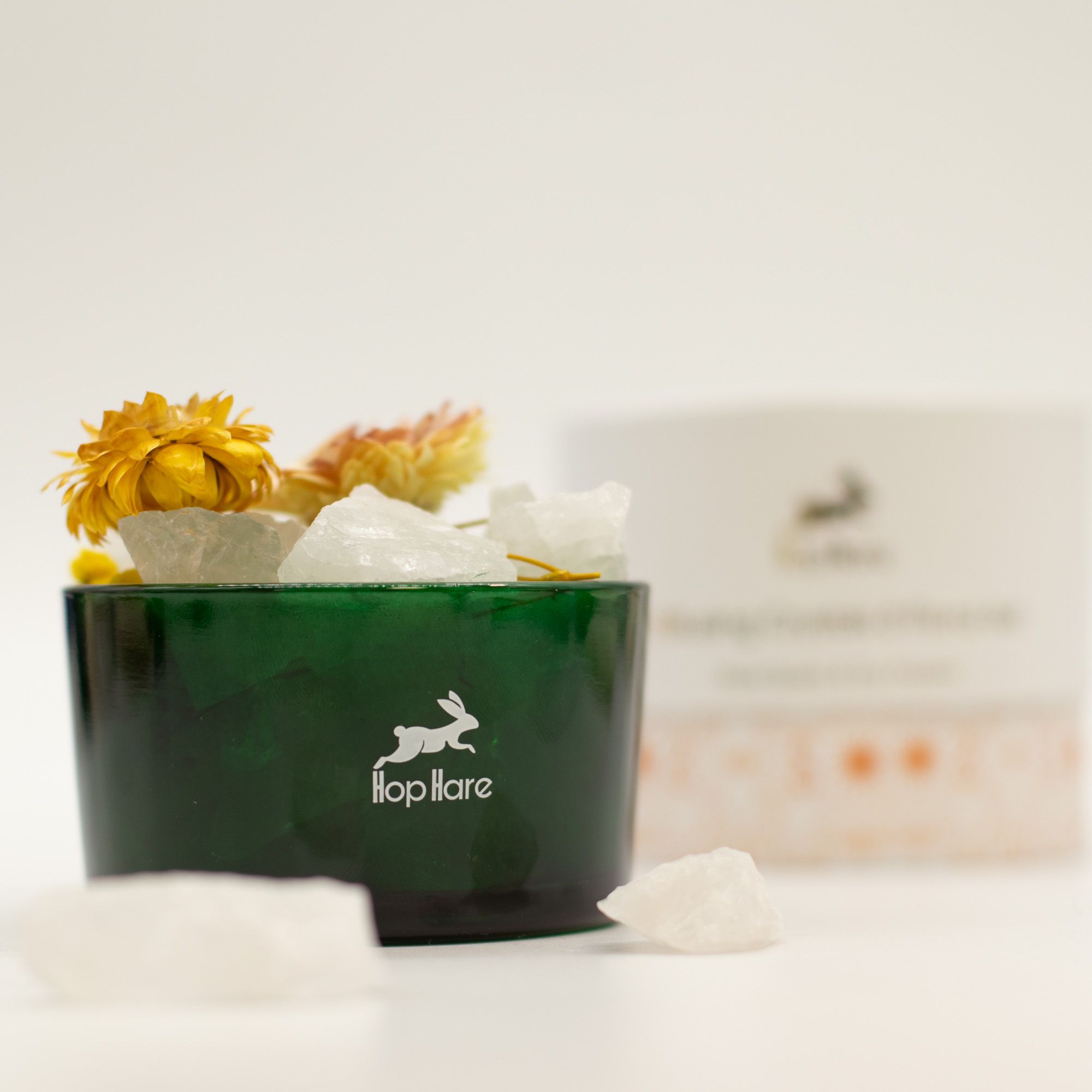 Hop Hare Diffusing Crystals & Floral Set - The Lion Sets
