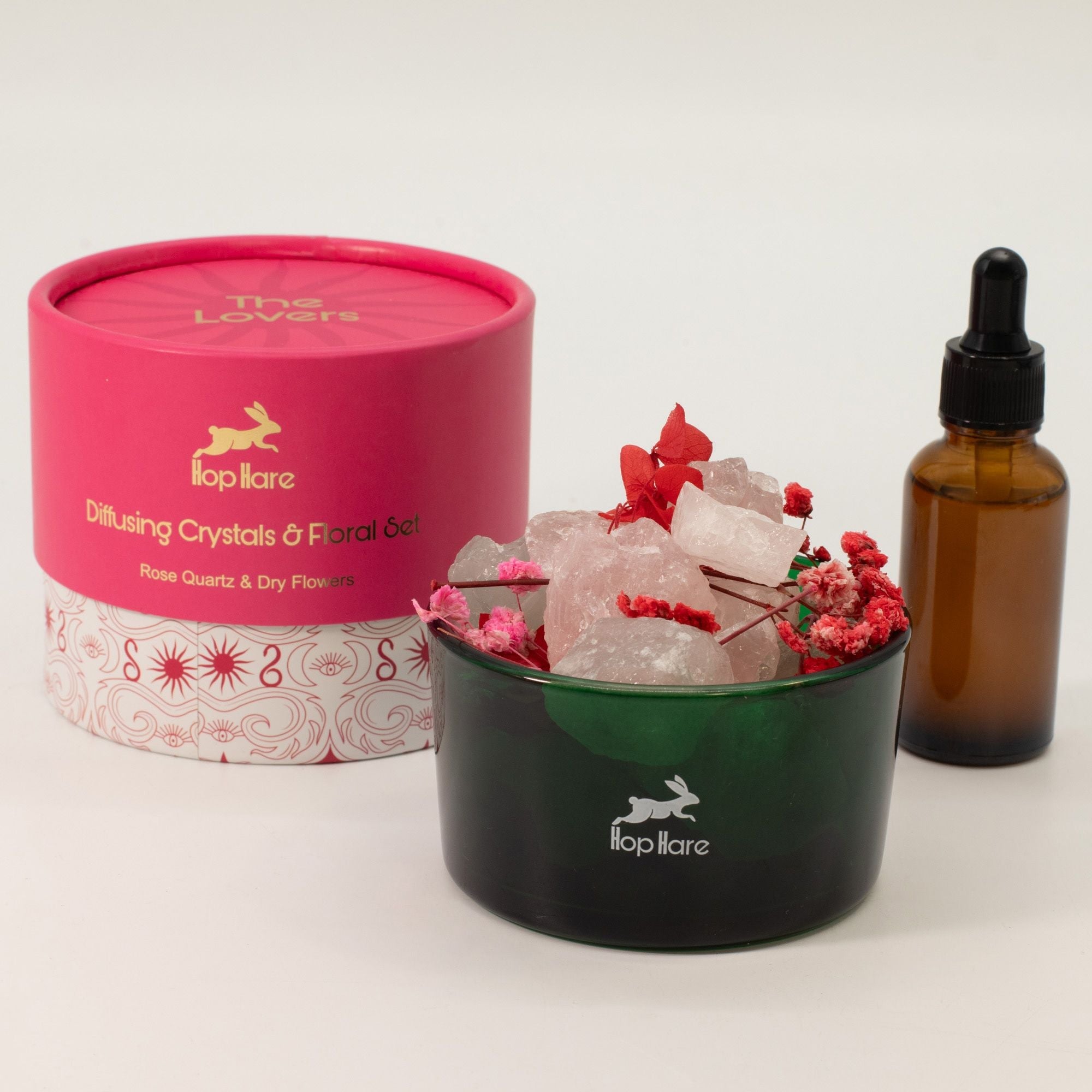 Hop Hare Diffusing Crystals & Floral Set - The Lovers Sets