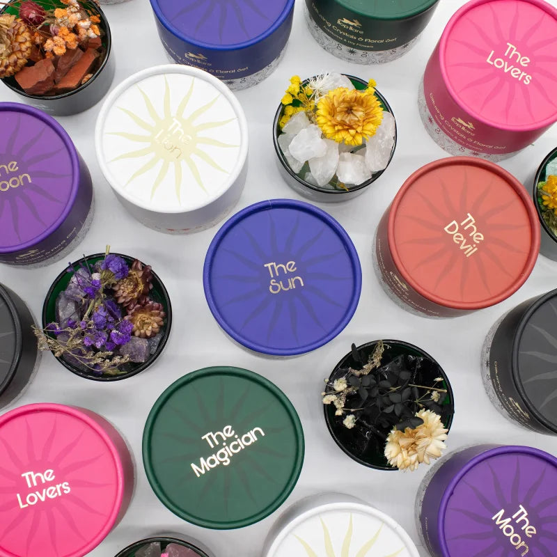 Hop Hare Diffusing Crystals & Floral Set - The Lovers Sets