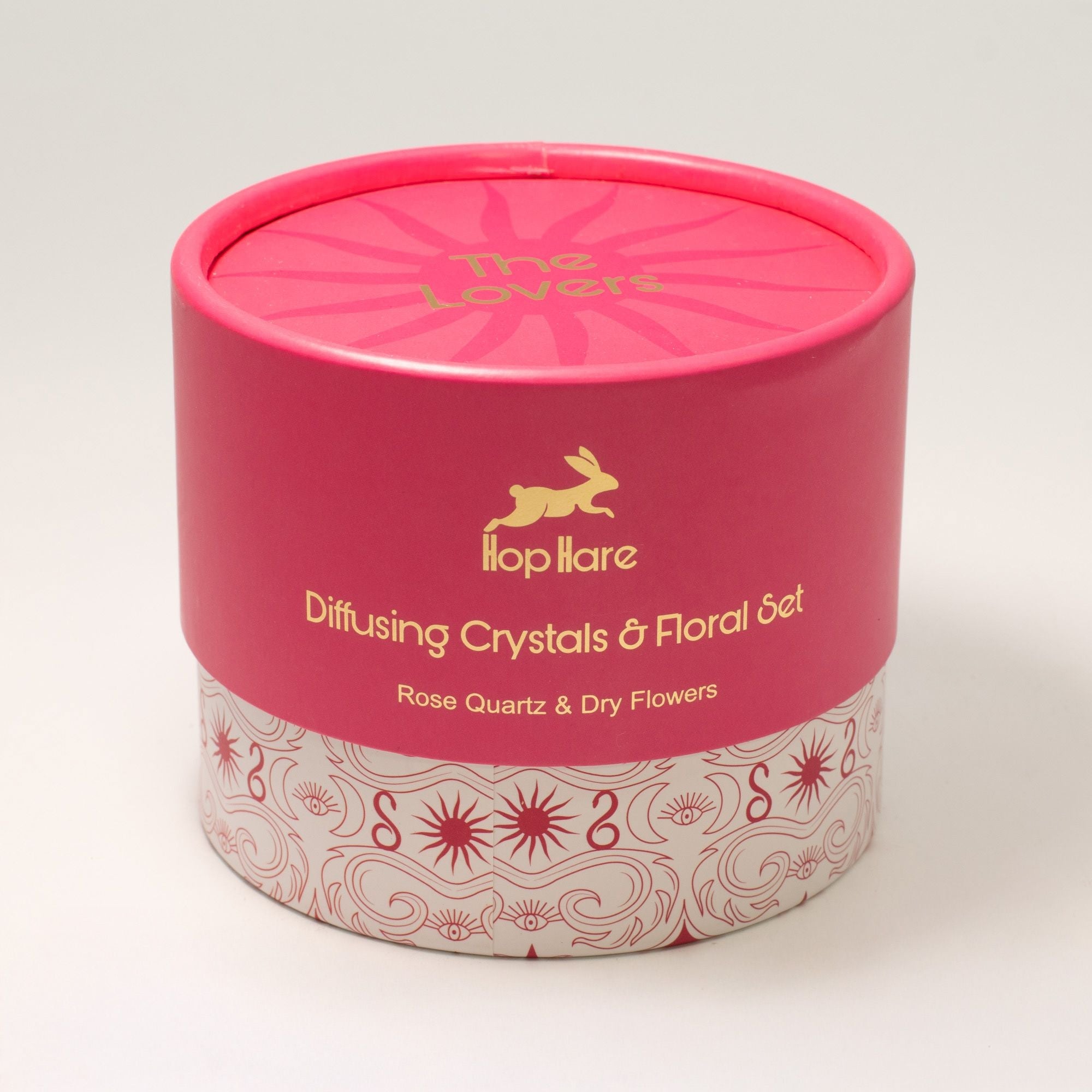 Hop Hare Diffusing Crystals & Floral Set - The Lovers Sets