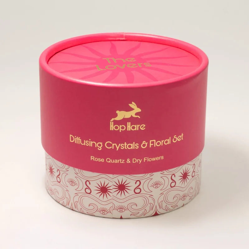 Hop Hare Diffusing Crystals & Floral Set - The Lovers Sets