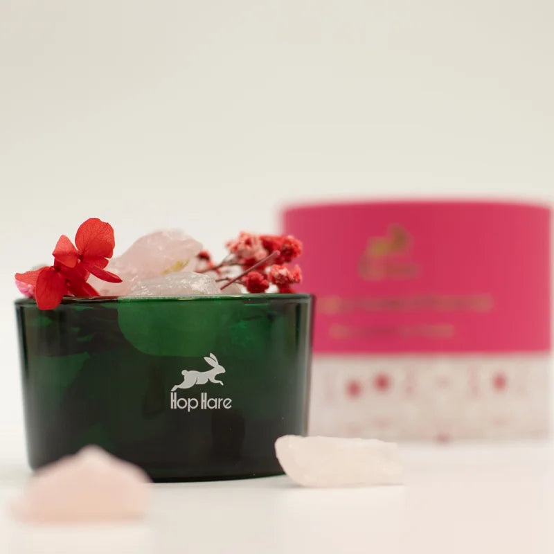 Hop Hare Diffusing Crystals & Floral Set - The Lovers Sets