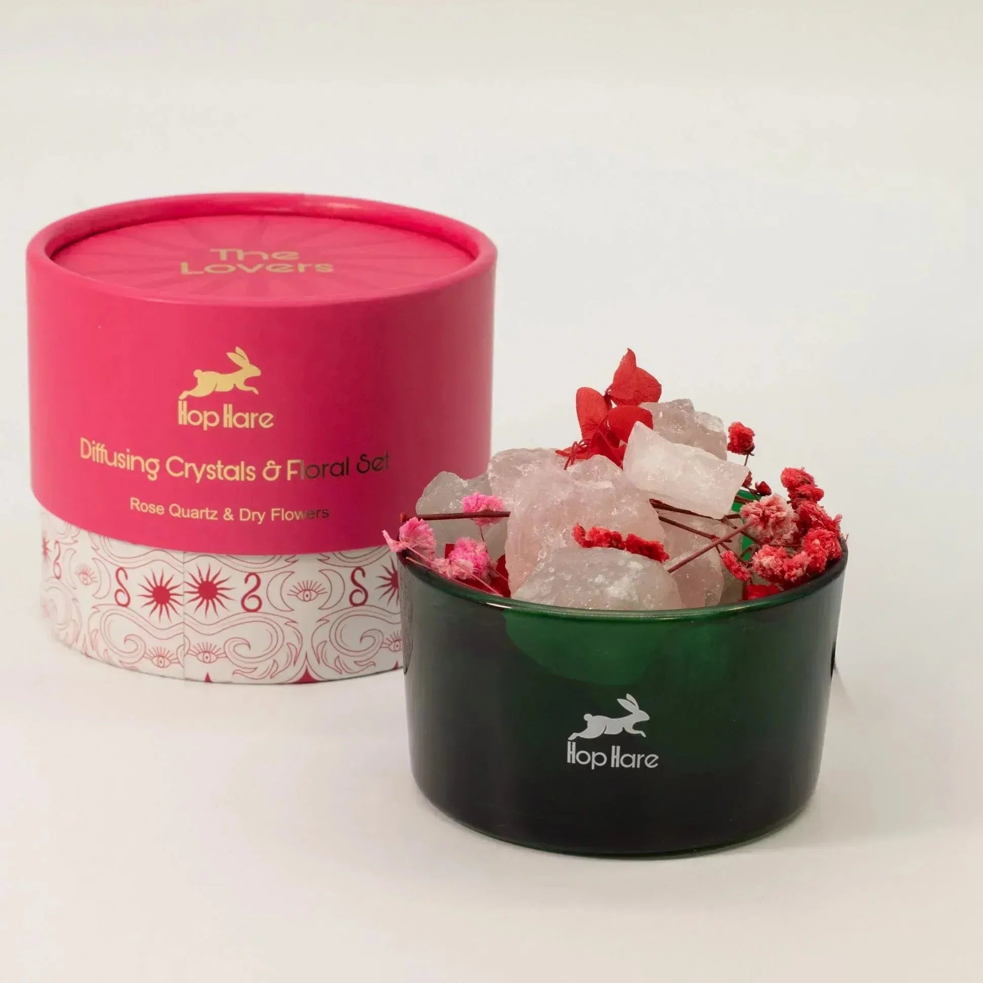 Hop Hare Diffusing Crystals & Floral Set - The Lovers Sets