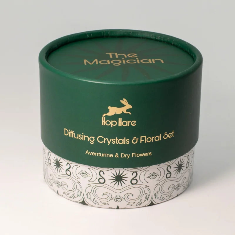 Hop Hare Diffusing Crystals & Floral Set - The Magician Sets