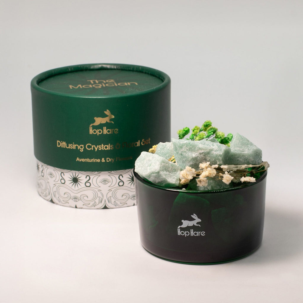 Hop Hare Diffusing Crystals & Floral Set - The Magician Sets
