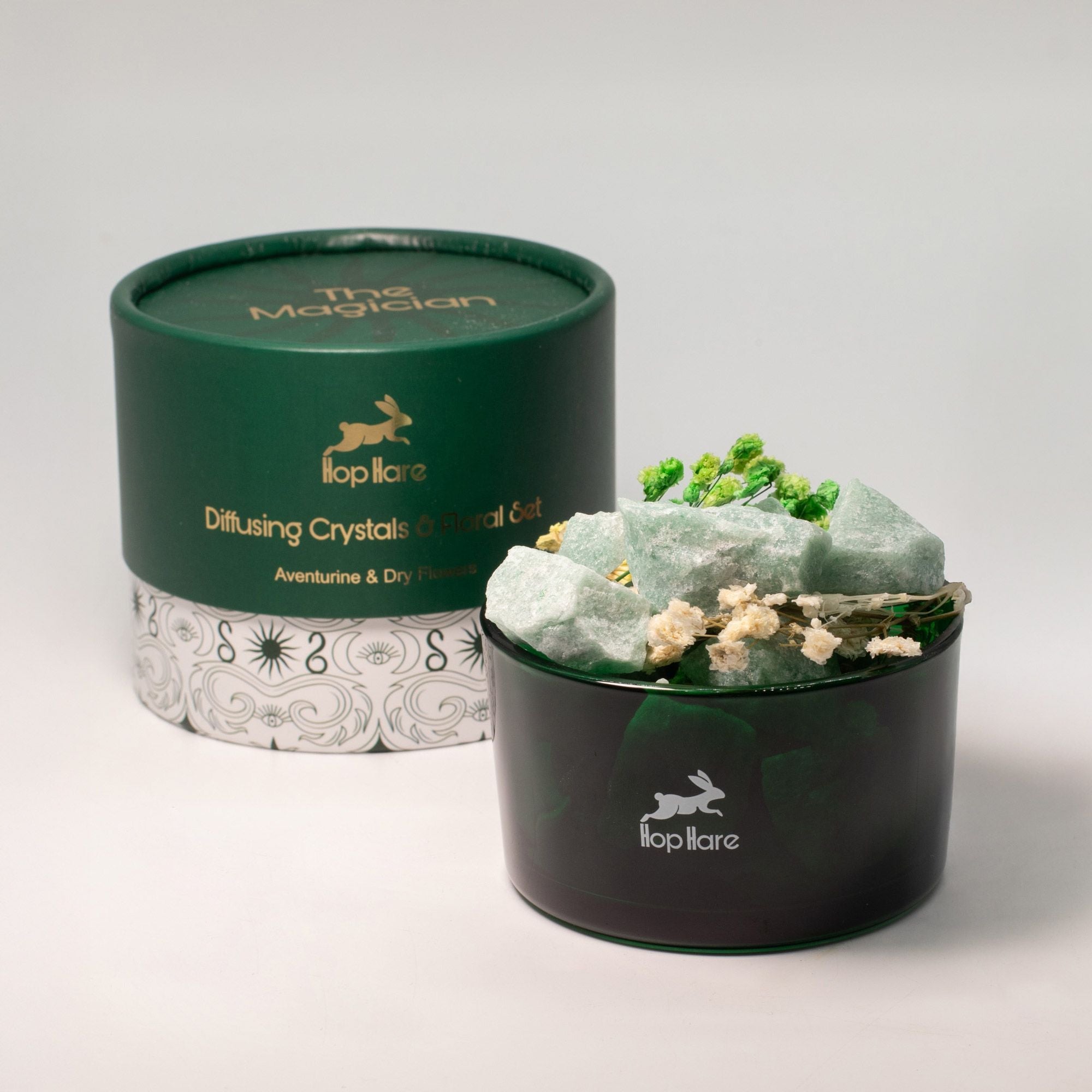 Hop Hare Diffusing Crystals & Floral Set - The Magician Sets