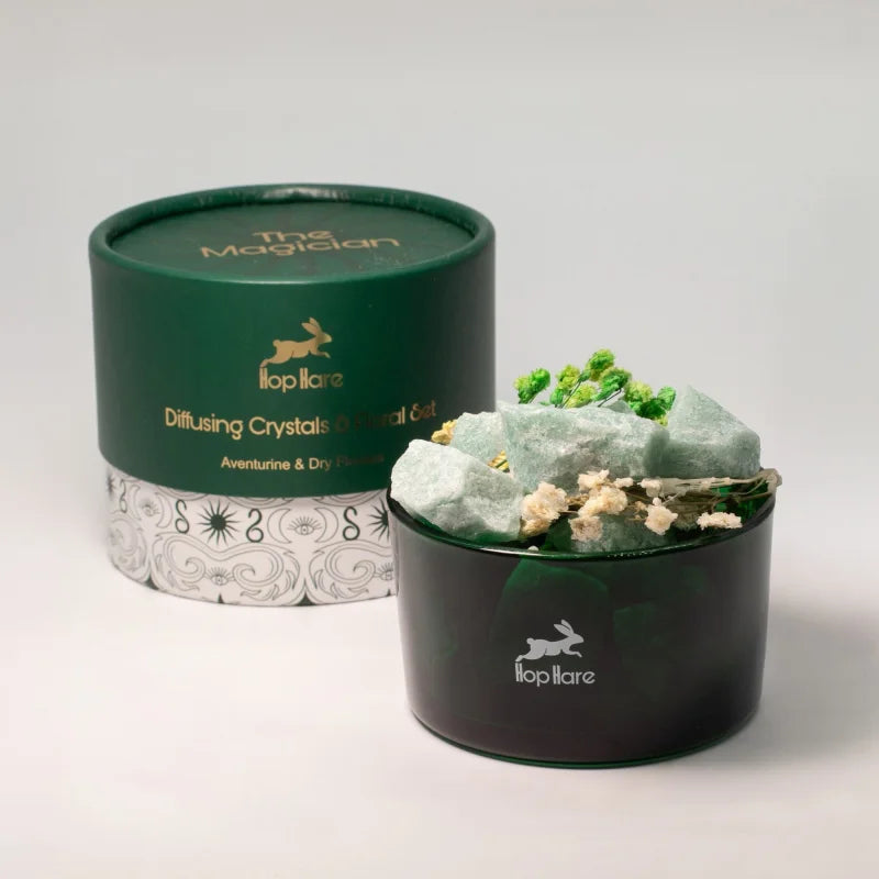 Hop Hare Diffusing Crystals & Floral Set - The Magician Sets