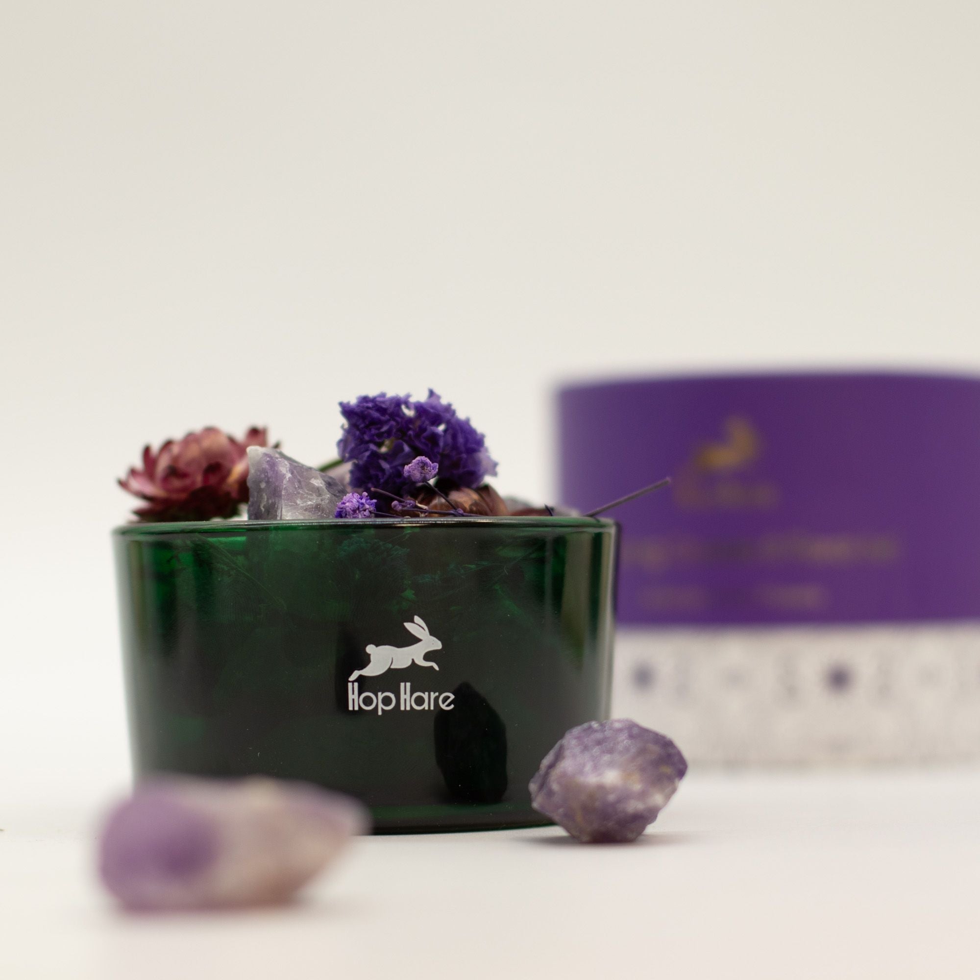 Hop Hare Diffusing Crystals & Floral Set - The Moon Sets