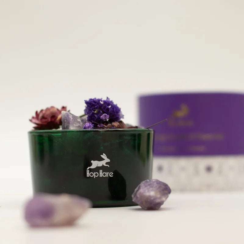 Hop Hare Diffusing Crystals & Floral Set - The Moon Sets