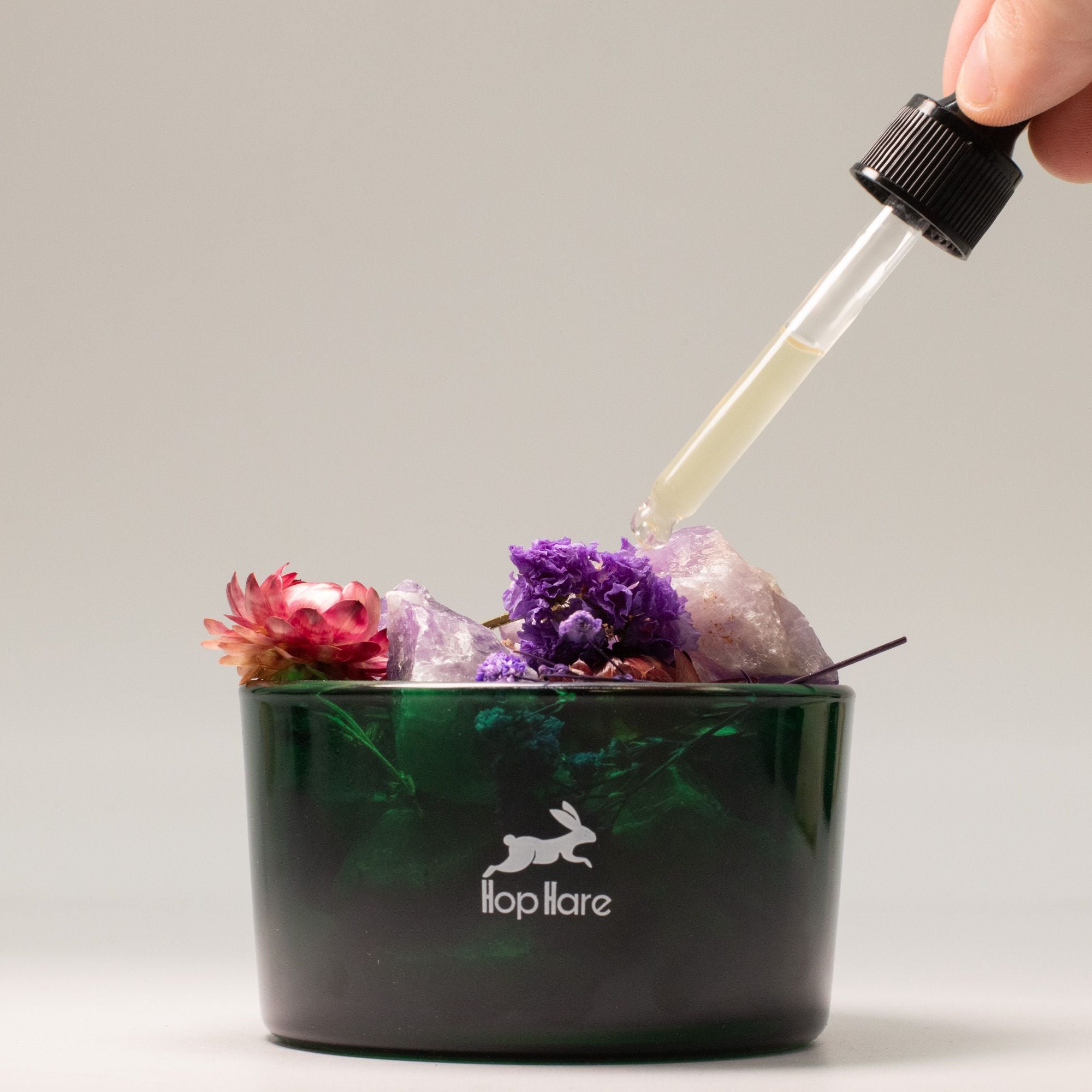 Hop Hare Diffusing Crystals & Floral Set - The Moon Sets