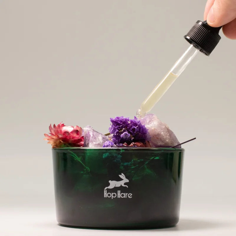 Hop Hare Diffusing Crystals & Floral Set - The Moon Sets