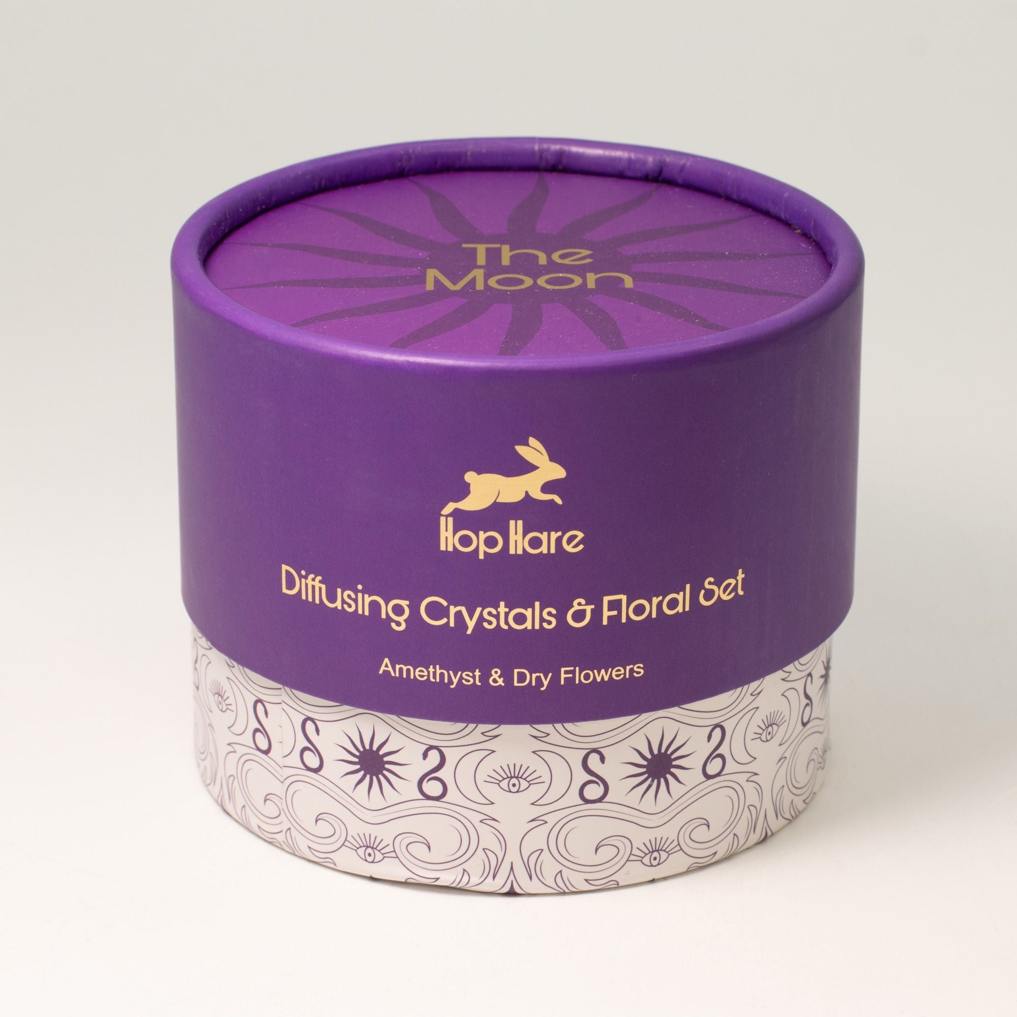 Hop Hare Diffusing Crystals & Floral Set - The Moon Sets