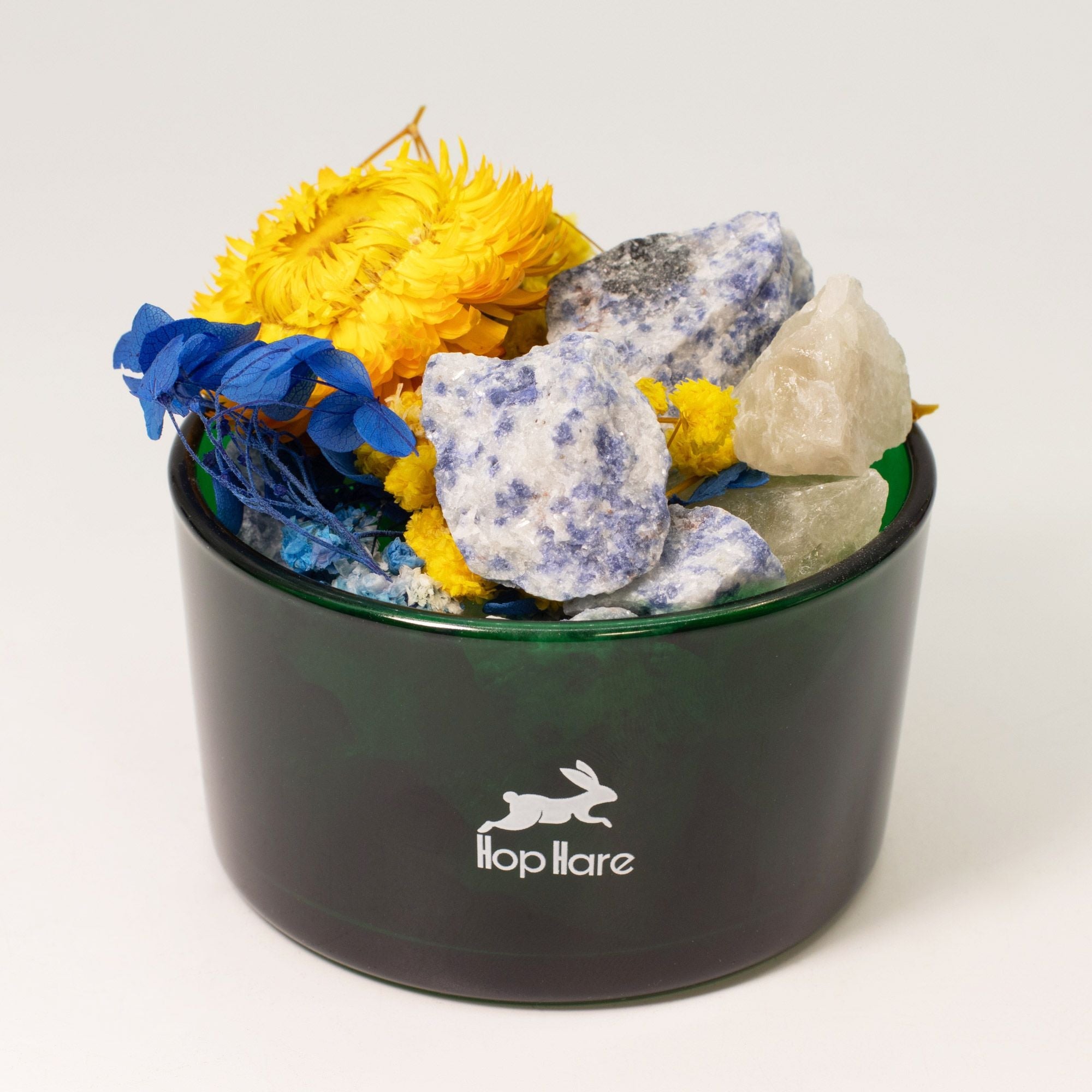 Hop Hare Diffusing Crystals & Floral Set - The Sun Sets