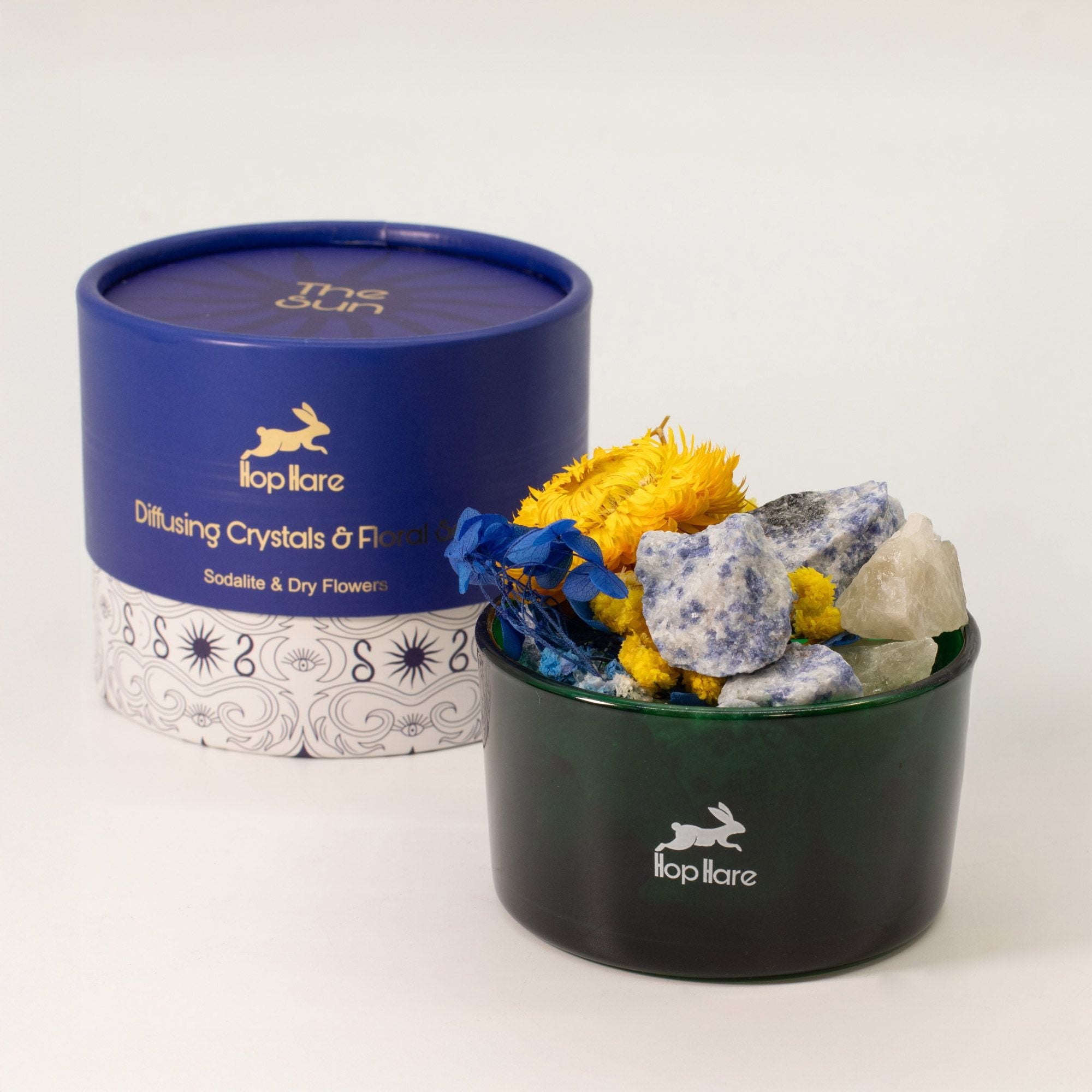 Hop Hare Diffusing Crystals & Floral Set - The Sun Sets