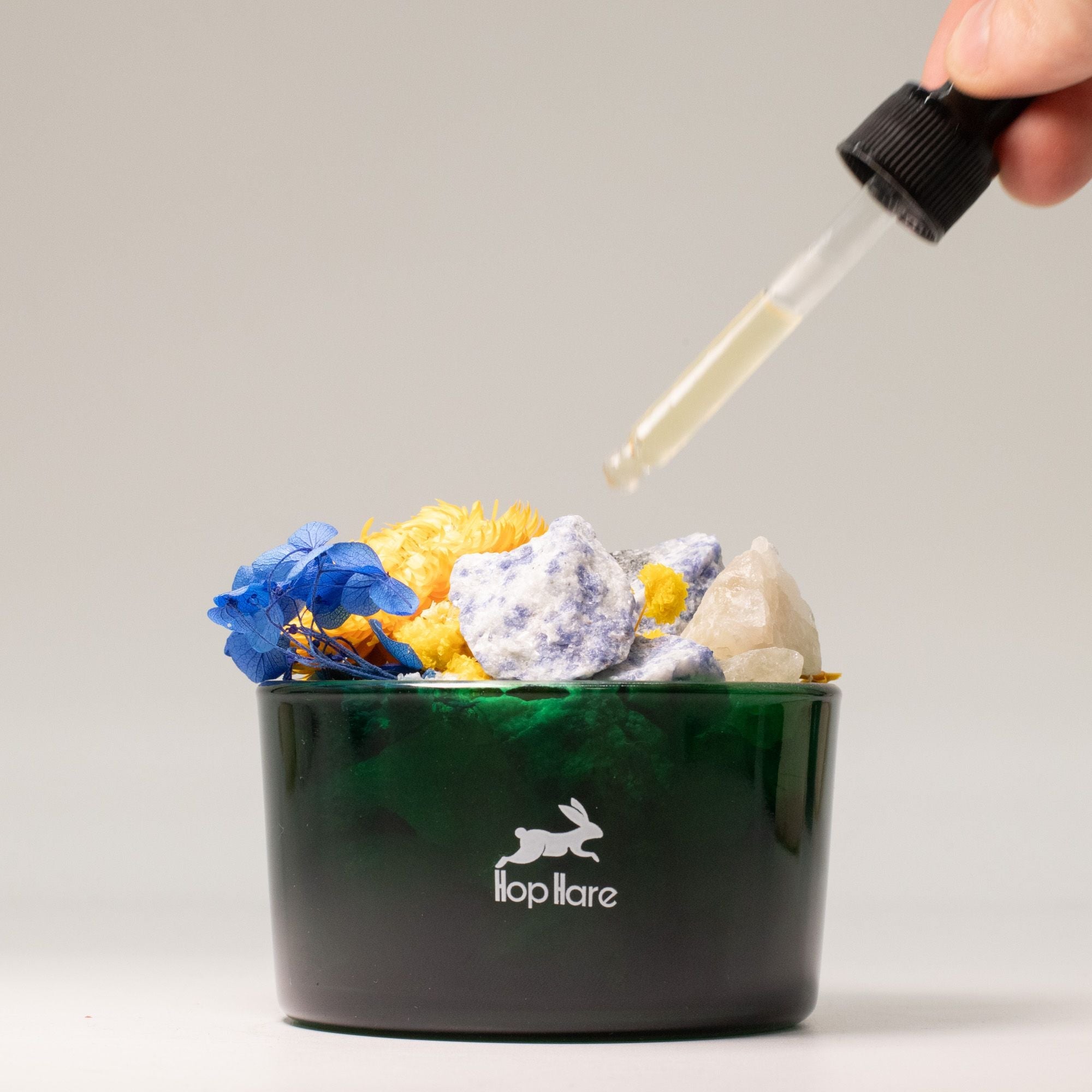 Hop Hare Diffusing Crystals & Floral Set - The Sun Sets