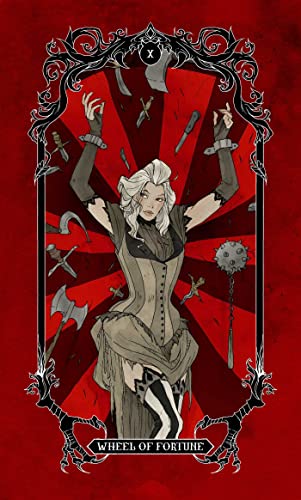 Horror Tarot Deck and Guidebook Novelty book Cards