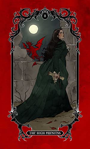 Horror Tarot Deck and Guidebook Novelty book Cards