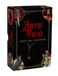 Horror Tarot Deck and Guidebook Novelty book Cards