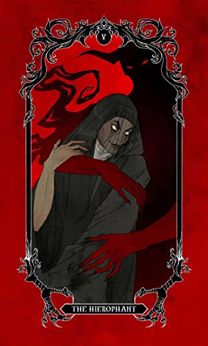 Horror Tarot Deck and Guidebook Novelty book Cards