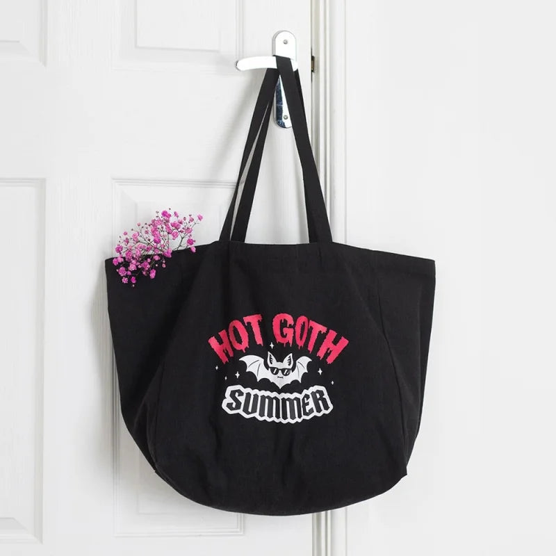 Hot Goth Summer Beach Tote