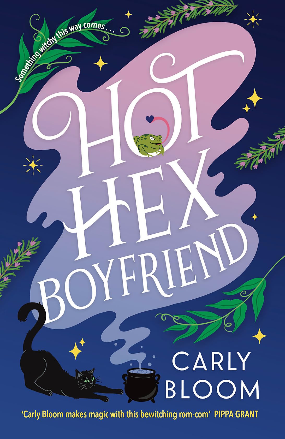 Hot Hex Boyfriend : Curl up with this enchantingly spooky read - the perfect Halloween romance!